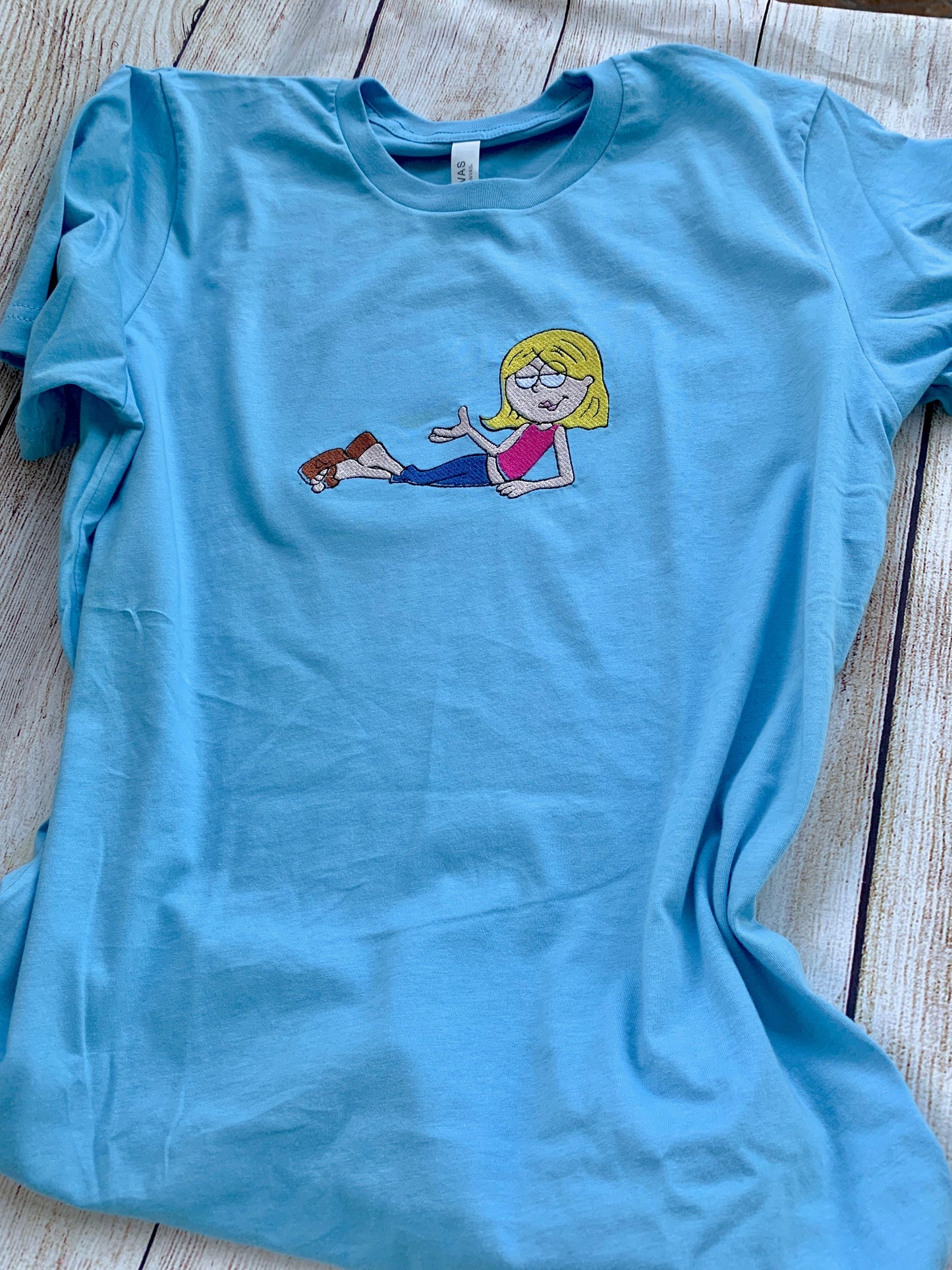 Lizzie McGuire Embroidered T-shirt