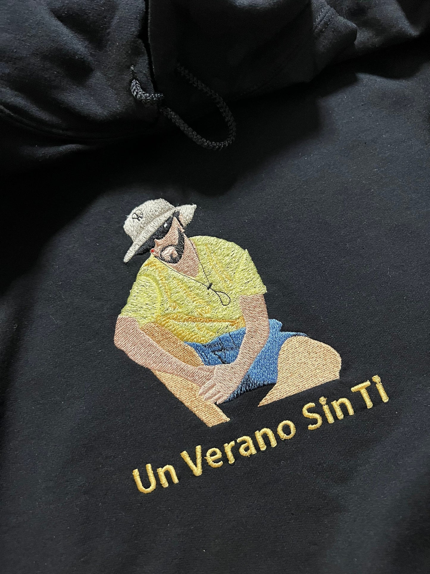 Bad Bunny - “Un Verano Sin Ti” Embroidered Hoodie