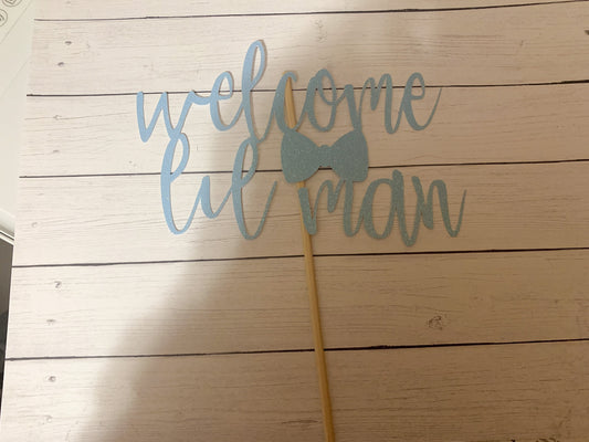 Hello Cutie Cake Topper for lil cutie theme -baby shower, one year bday theme, Welcome Lil Cutie, Tangerine Cake Theme, Citrus Cake Theme.