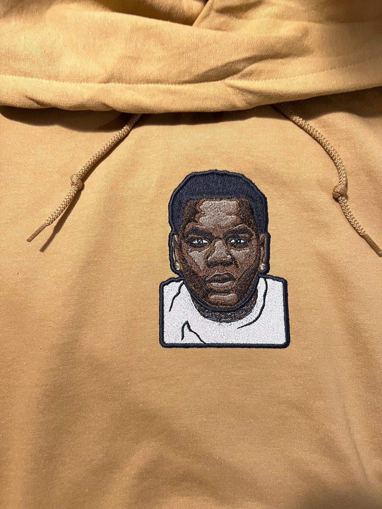 Kevin Gates Embroidered Hoodie
