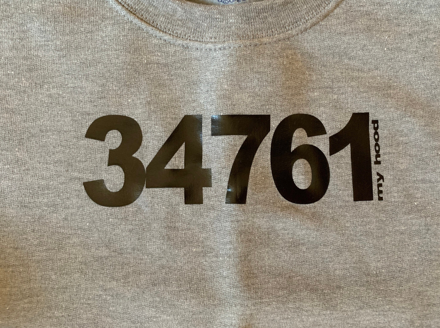 My Hood Sweatshirt/T-shirt