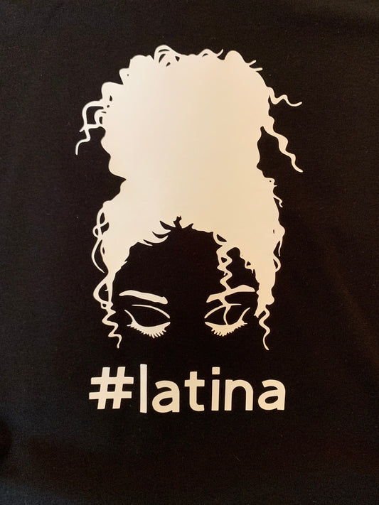 Curly Hair /latina T-shirt