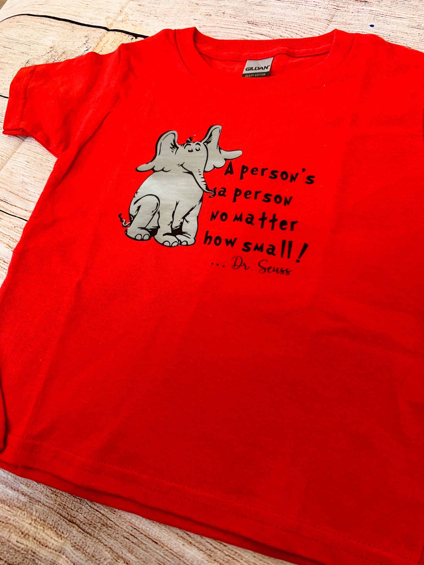 Dr. Seuss themed T-shirt