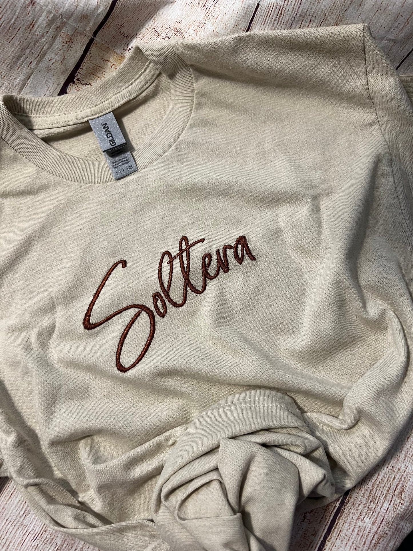 Soltera Embroidered T-shirt