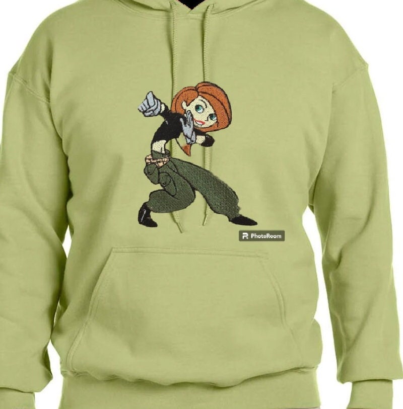 Kim Possible Embroidered Hoodie