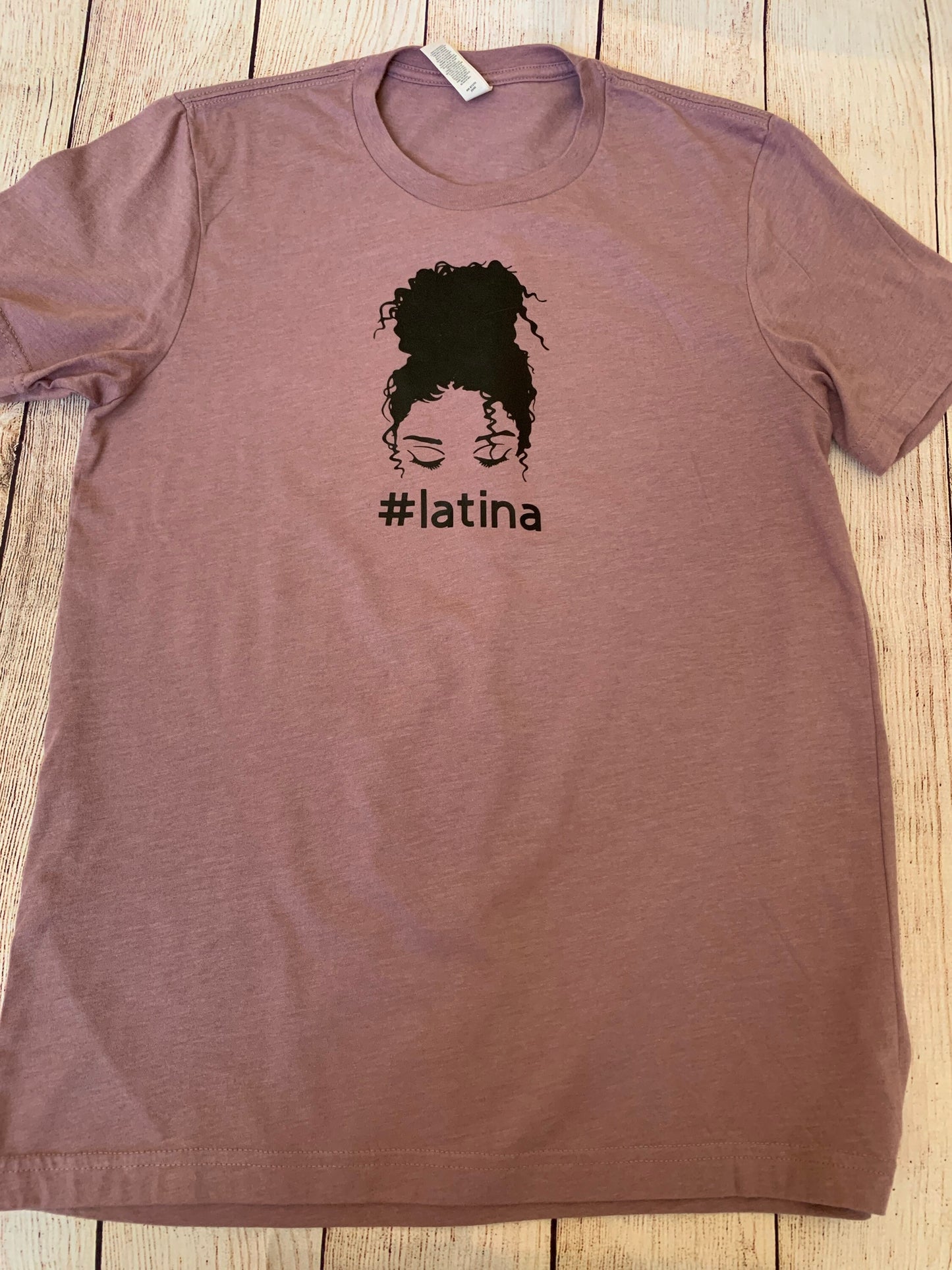 Curly Hair /latina T-shirt