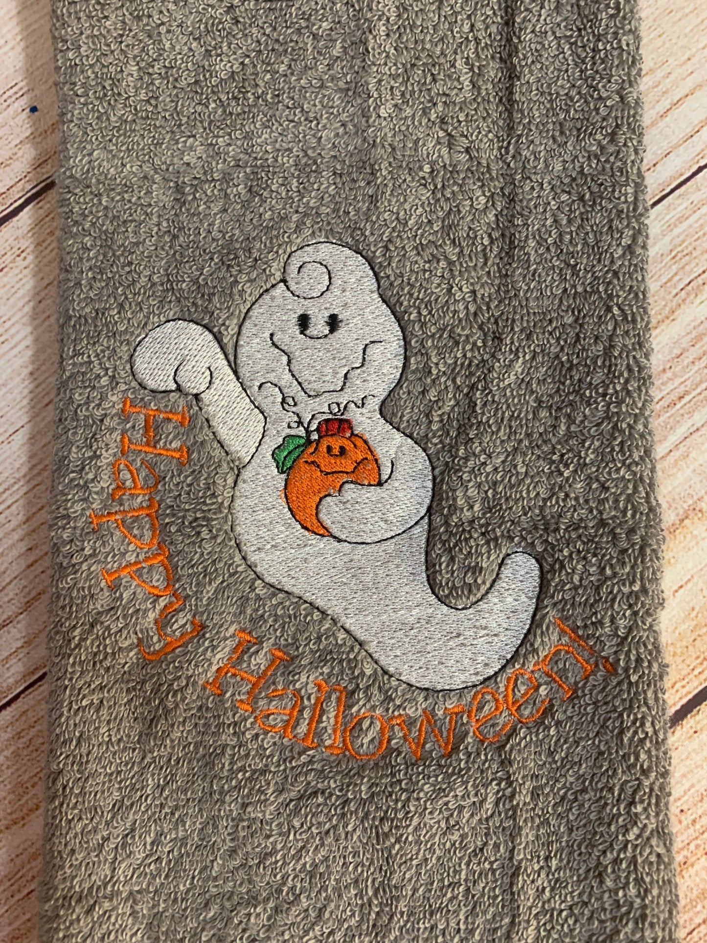 Happy Halloween Hand Towel